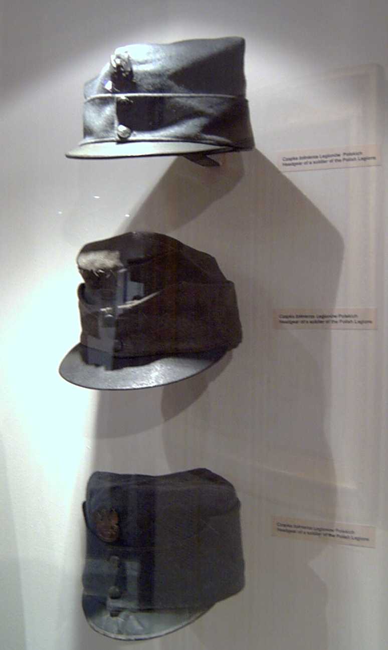 Polish Legion hats